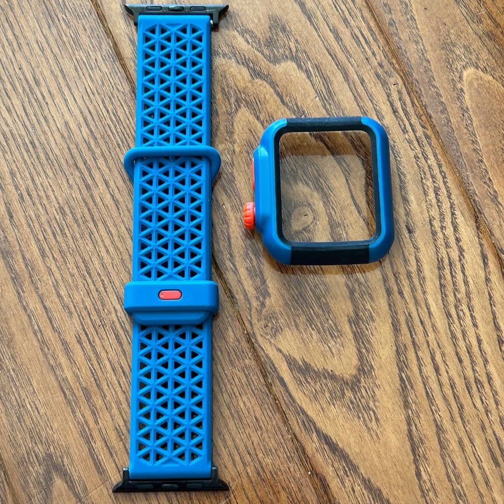 Apple Watch / Products Band & snap on face cover
